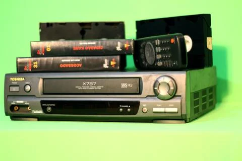 Video k7 Foto stock