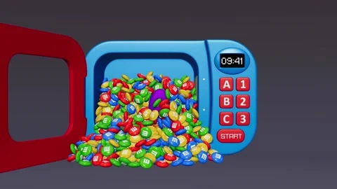 Video for kid's education, 3D animation, ABCD Video stock 141430341