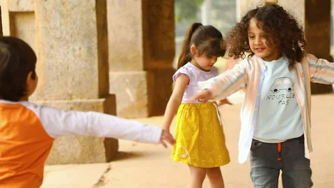 Video Of Kids Having Fun While Playing. Stock Footage 236079364