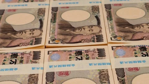 Video of a large stack of banknotes Stock Footage 336270087
