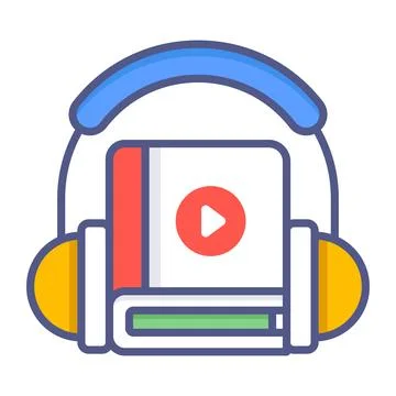 Video lecture, video learning, Modern concepts flat design, Premium quality.. Stock Illustration