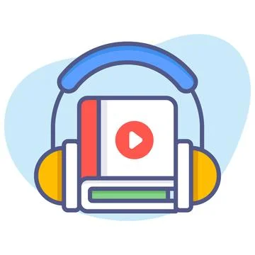 Video lecture, video learning, Modern concepts flat design, Premium quality.. Stock Illustration