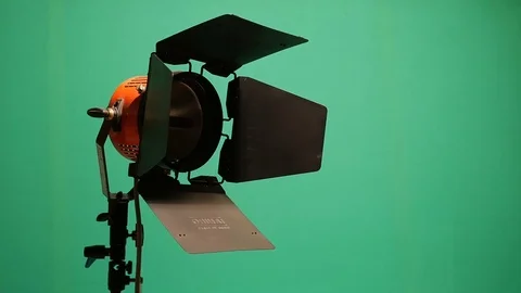 Video light - Green Screen - Stock Footage 74852923