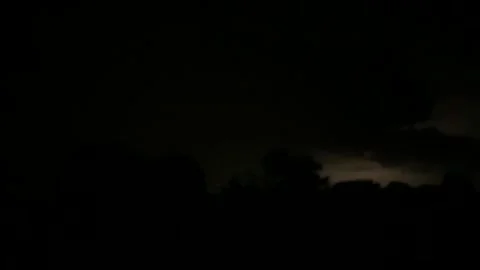 Video of lightning storm Stock Footage 246315070