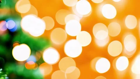 Video with lights and bokeh effect. Video stock 288628538