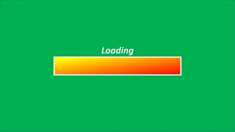Video loading animation with green and black background Stock Footage 243089223