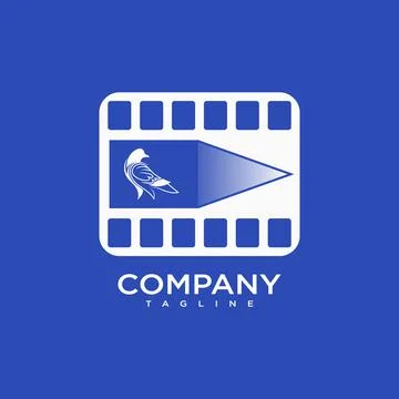 Video logo Stock Illustration