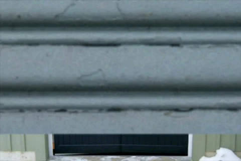 Video loop with door after door opening Video stock 515853