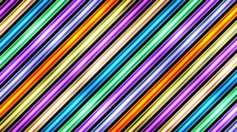 Video loop moving colorful seamless strips Stock Footage 62354039