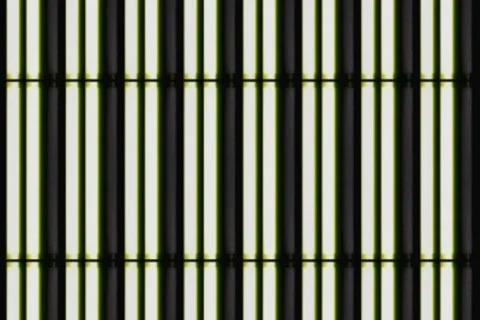 Video loop with scrolling flashing light strips Video stock 516508