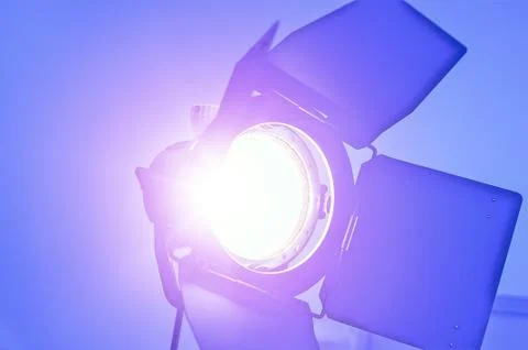Video making reflector Stock Photos