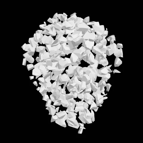 Video Mapping Loops Stock Footage 133508002