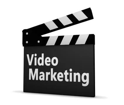 Video Marketing Stock Illustration