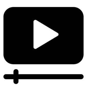 Video Marketing Vector Stock Illustration