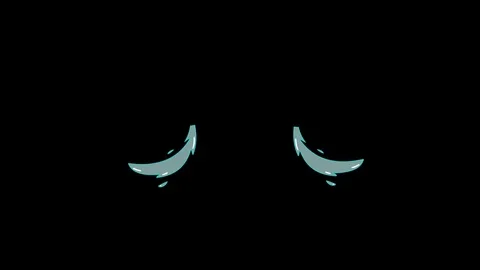 Video-material-of-crying-cartoon-effect Stock Footage 126230203