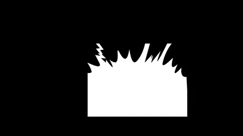Video-material-of-current-hit-cartoon-effect Stock Footage 126230188