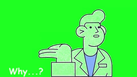 Video material expressions of questioning and confusion Stock Footage 234852549