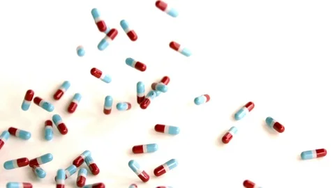 Video-material-of-real-shot-capsule-medicine 스톡 동영상 126230502