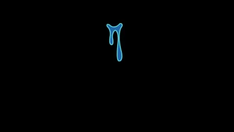Video-material-of-sweat-expression-cartoon-effect 스톡 동영상 126230084