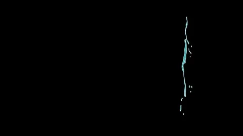Video-material-of-sweaty-cartoon-effect 1 Stock Footage 126230128