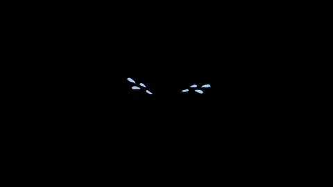 Video-material-of-sweaty-cartoon-effect Stock Footage 126230199