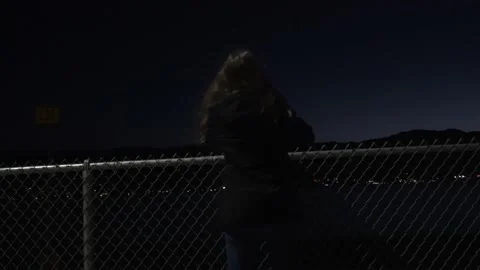 Video Of me by the lake Stock Footage 139008947