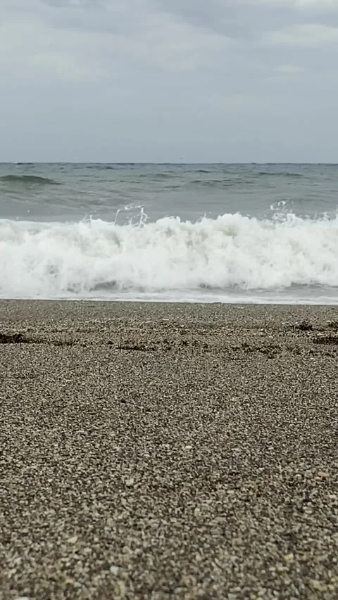 Video of the Mediterranean Sea. Stock Footage 290035353