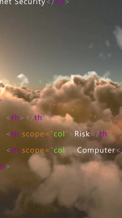 The video merges nature with digital processing to symbolize technology. Video stock 321991729