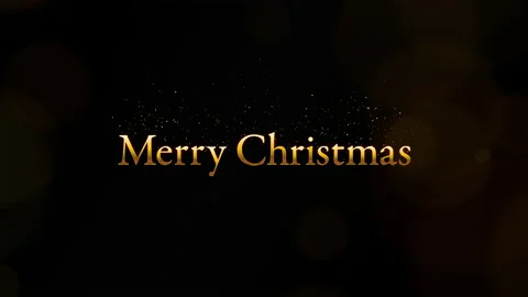 Video with "Merry Christmas" text. 動画素材 150412053