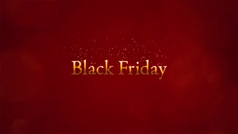 Video with the message "Black Friday" 스톡 동영상 150496727
