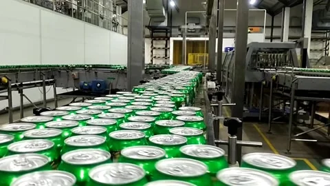 Video minuman instan Stock Footage 193784284