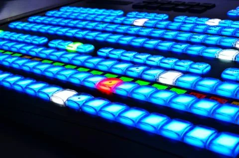 Video Mixer Stock Photos