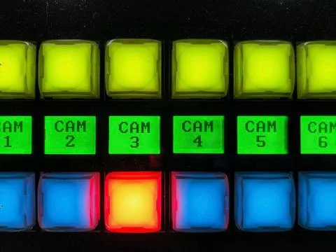 Video mixer Stock Photos