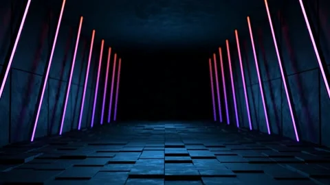Video Modern Futuristic Sci-Fi Background	 Stock Footage 167812863