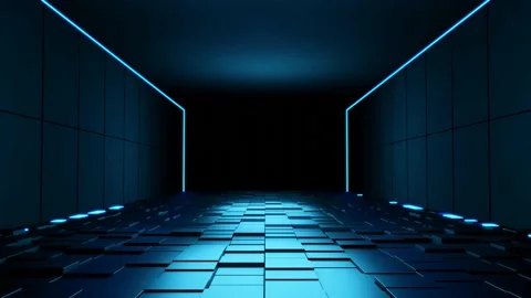 Video Modern Futuristic Sci-Fi Background	 Stock Footage 167812864