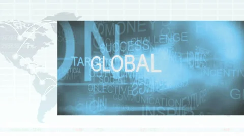 Video montage 3D multi ethnic business managers focus on information Stock Footage 32707972