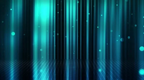 Video motion background animation loop - Vertical blue lines Stock Footage 66483628