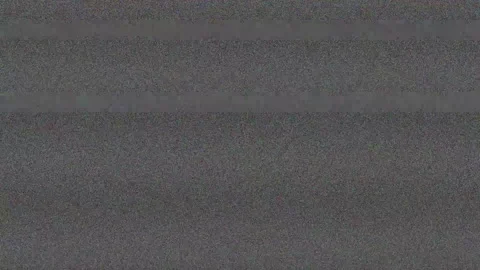 Video motion effect cutout distortion lines and blue and red screen close green 库存影片 321015700