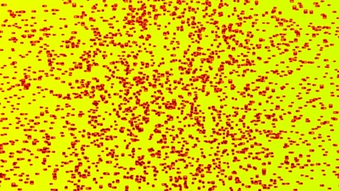 Video Motion Small Abstract Blob Abstract Array Video stock 298736183