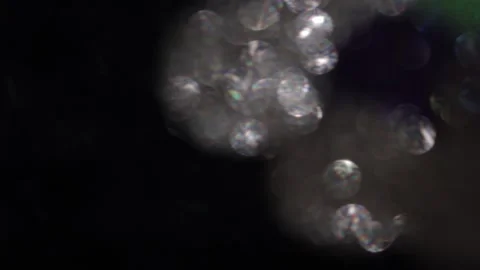 Video of moving colored bokehs stuck together Stock Footage 318367820