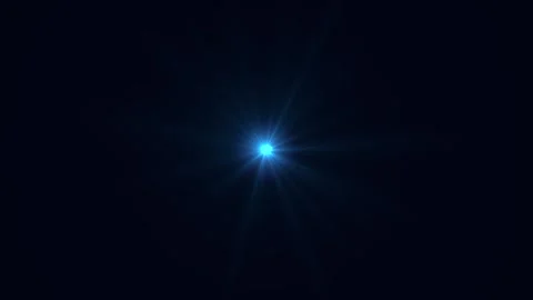 A video with a moving light element resembling a star. Vídeos de archivo 302801649