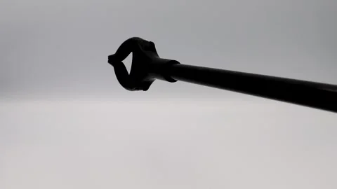 Video of a moving magic hand Stock Footage 336511989