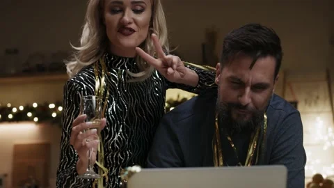 Video of New Years Eve countdown. Video stock 144187392