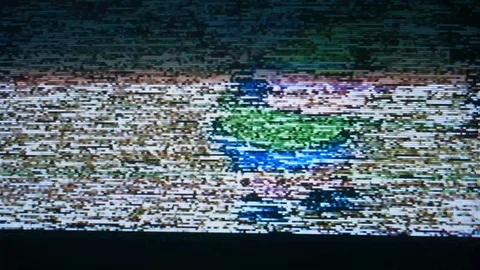 Video Noise Multiple Effects Video stock 92332738