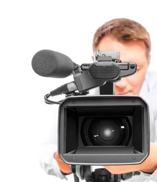 Video operator Stock Photos