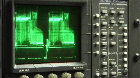 Video Oscilloscope Видео 506142