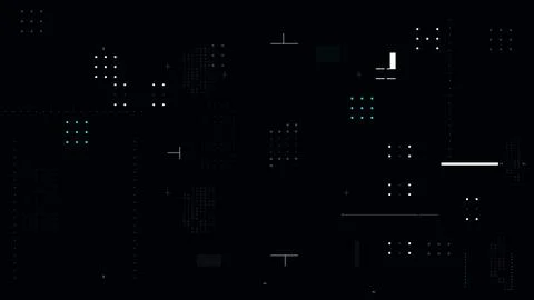 Video Overlay 004 Stock Illustration