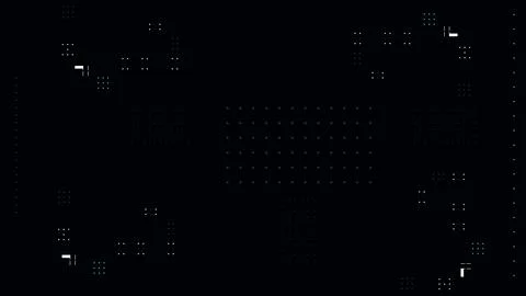 Video Overlay 007 Stock Illustration