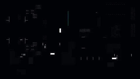 Video Overlay 009 Stock Illustration