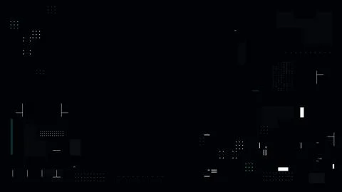 Video Overlay 010 Stock Illustration